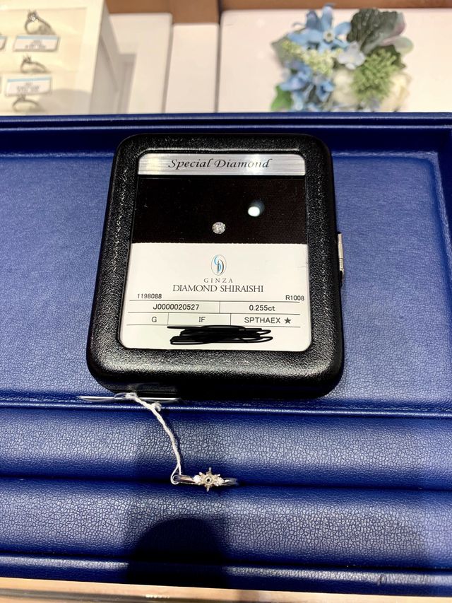 可愛い指輪でした！