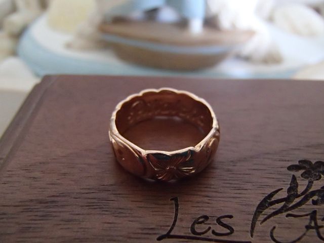 ハワイ語で刻印入り