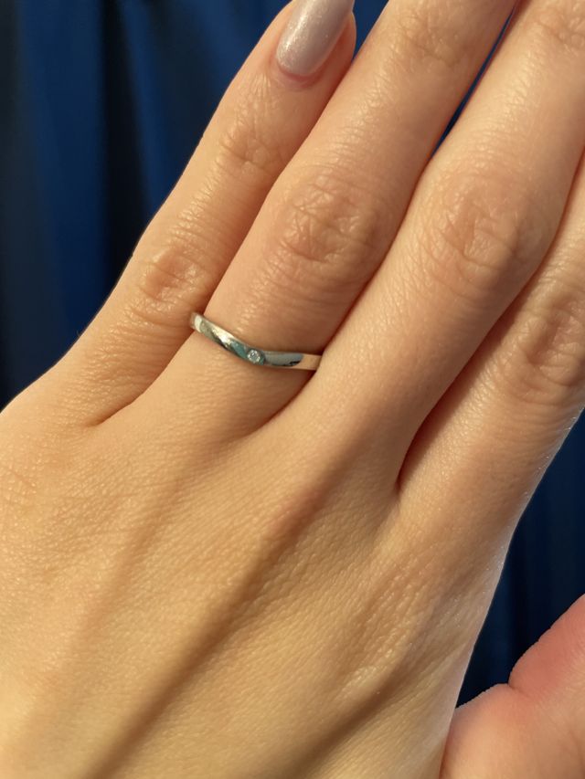 三粒ダイヤのバレリーナ