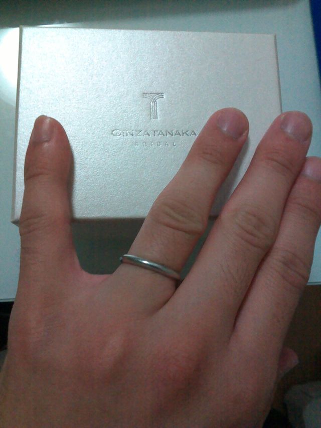 関節が太いこと、むくみなども考慮して調整していただきました。