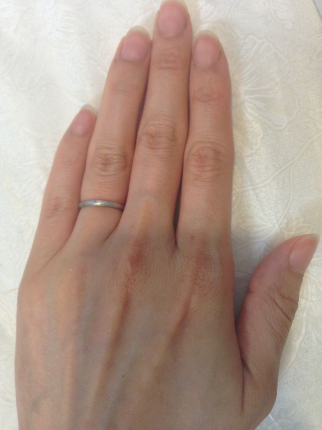 カルティエの結婚指輪