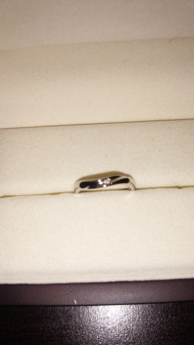 ダイヤ１つからスタート。これからもさらに変身する予定。