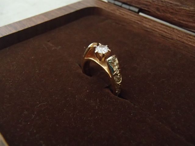 プルメリアの柄です