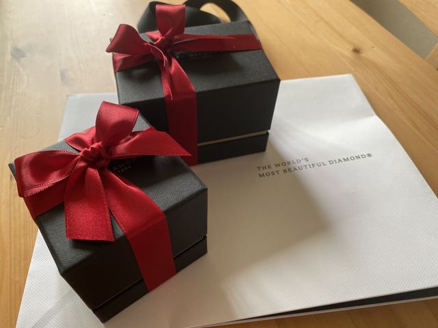 ラッピングも素敵です。