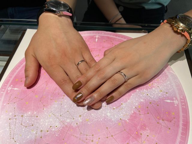 担当の方から撮っていただいた写真です(*´︶`*)