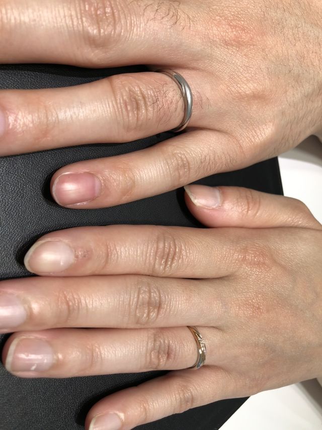 2色で他にはあまり見ないデザインです！