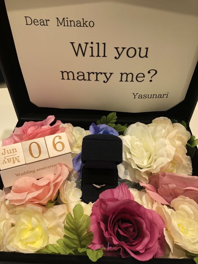 とっても素敵なサプライズでした！