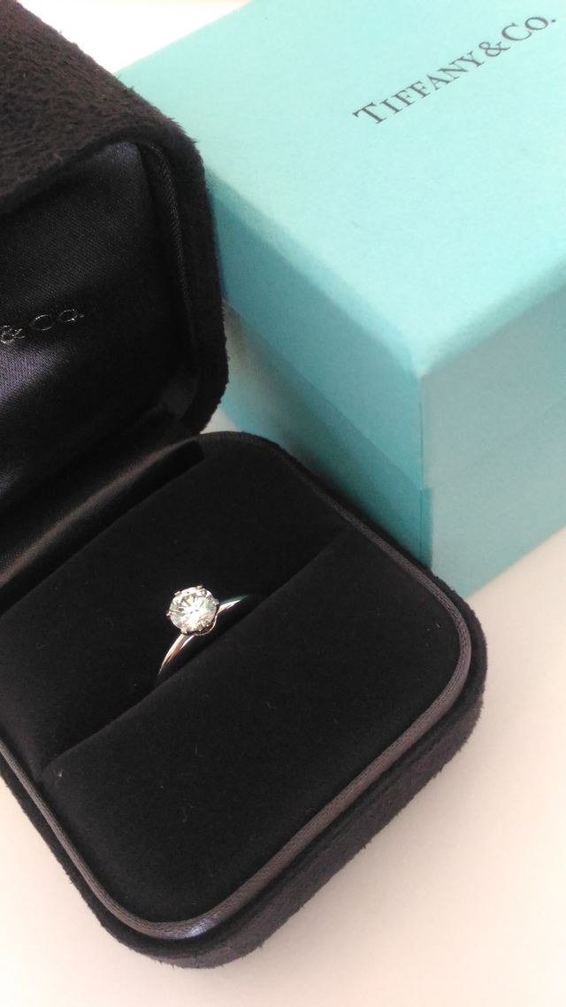 Tiffany&Co 婚約指輪　0.7ct VS1