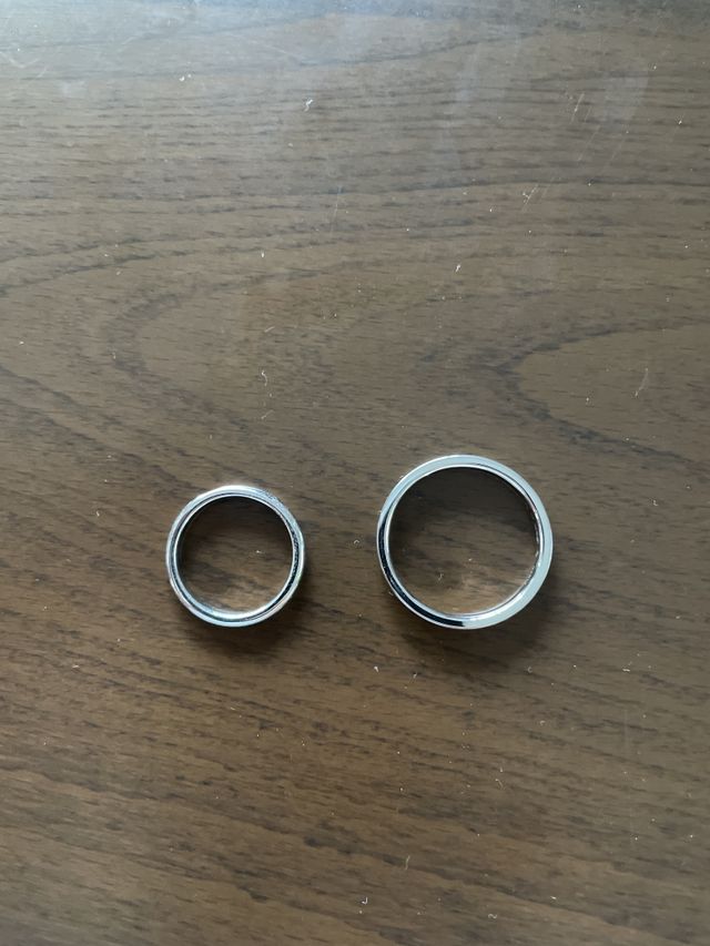 セットのリングで気に入ったものと出会えました！