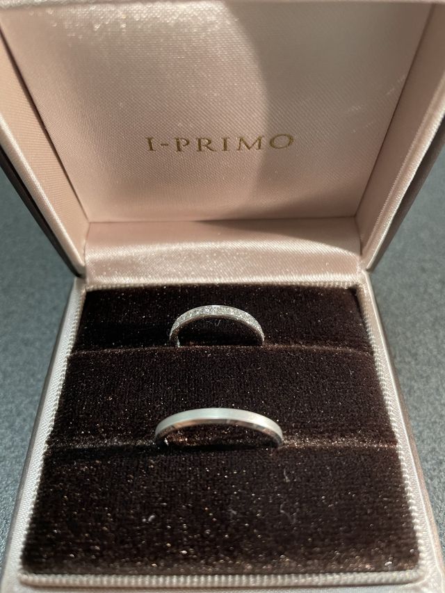 とっても綺麗に仕上げていただいて大満足です！！
