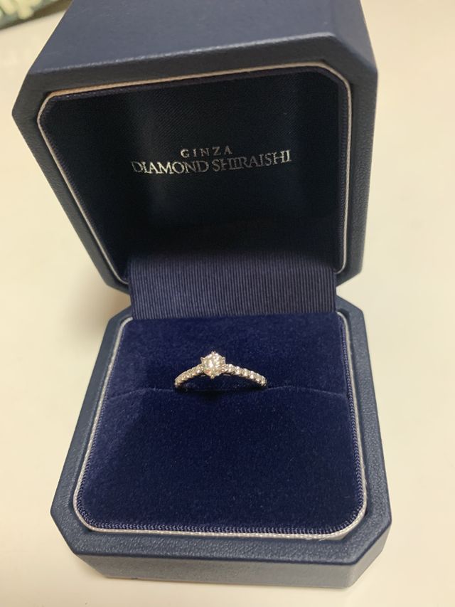 上品な箱に入れてもらえます