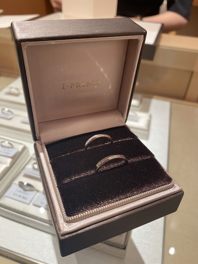 プシュケーという指輪を購入しました。