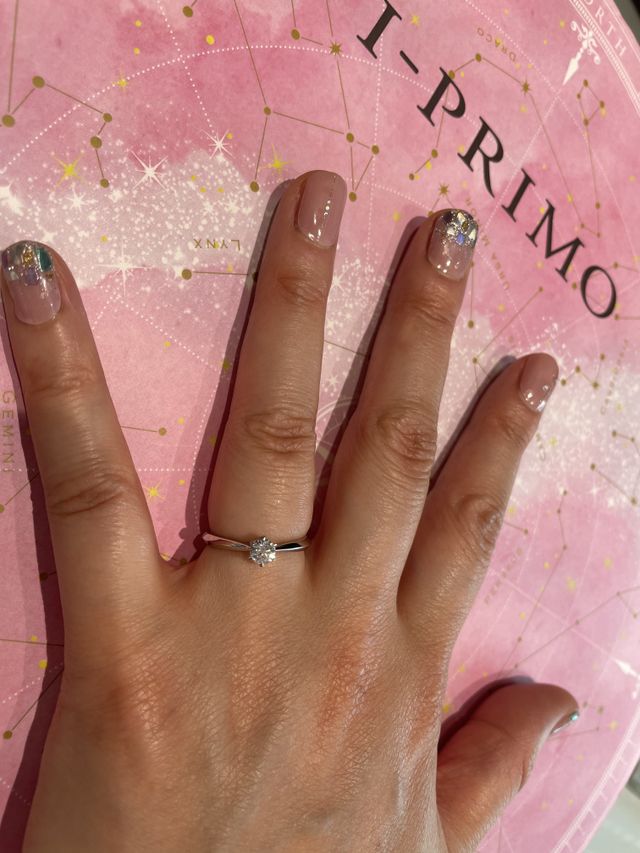 受け取り直後に撮影しました。