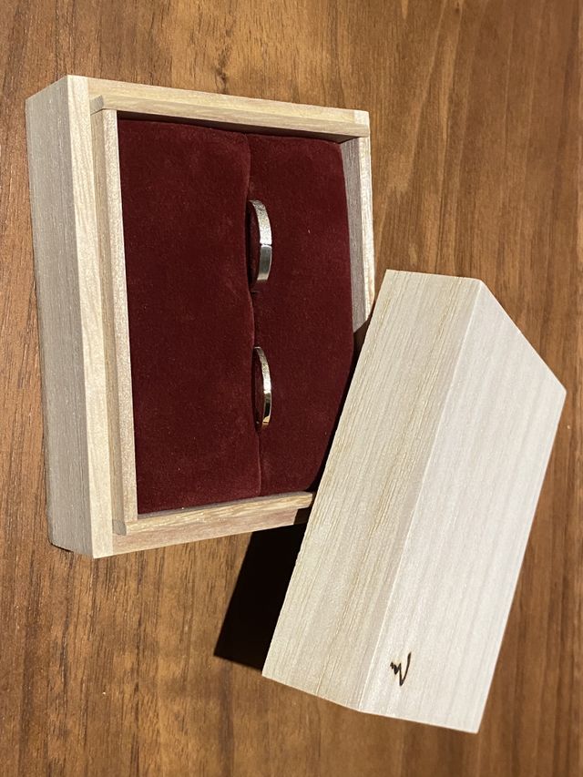 箱もおしゃれでした( ᐛ )