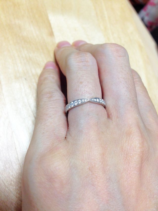 キラキラ光ってテンション上がります＾＾