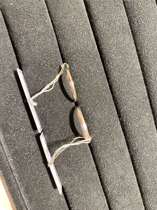 シンプルな指輪を探して出会いました！