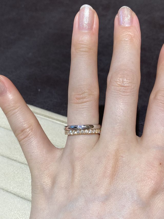 上の方です。下記は他ブランド