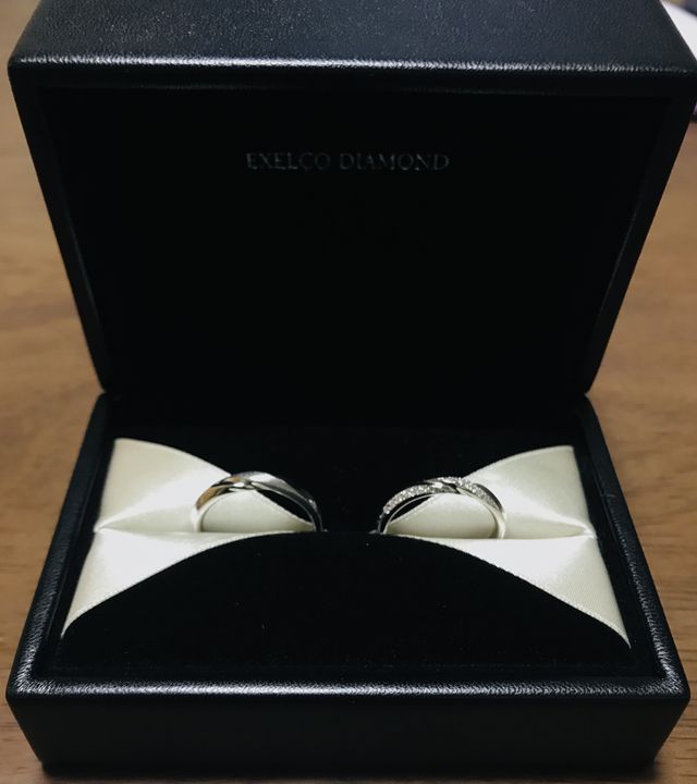 購入した時にいただいたボックスに入っています