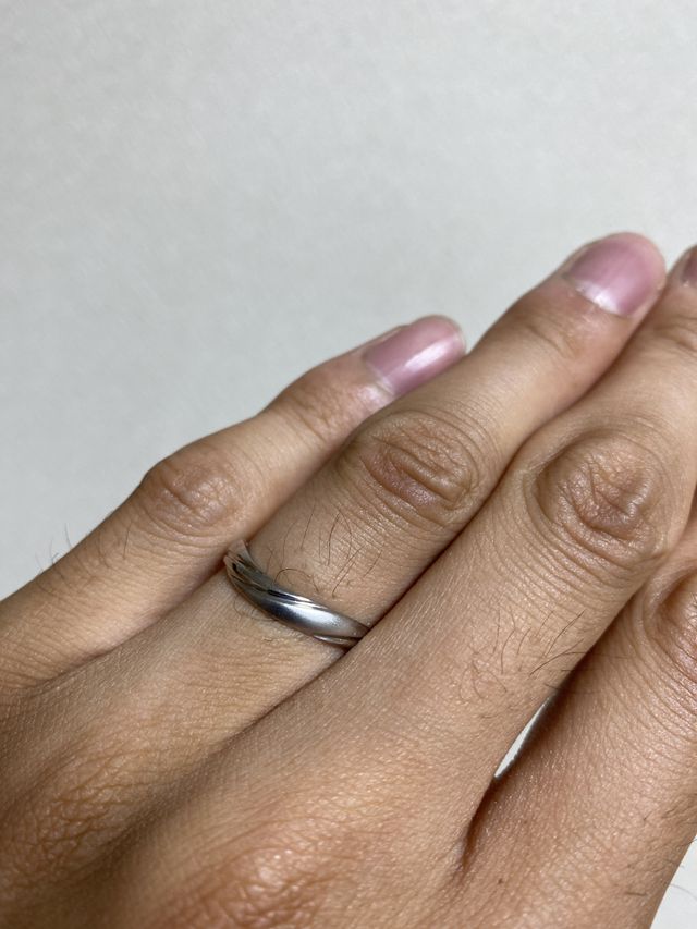 使用開始から1週間後に撮影。