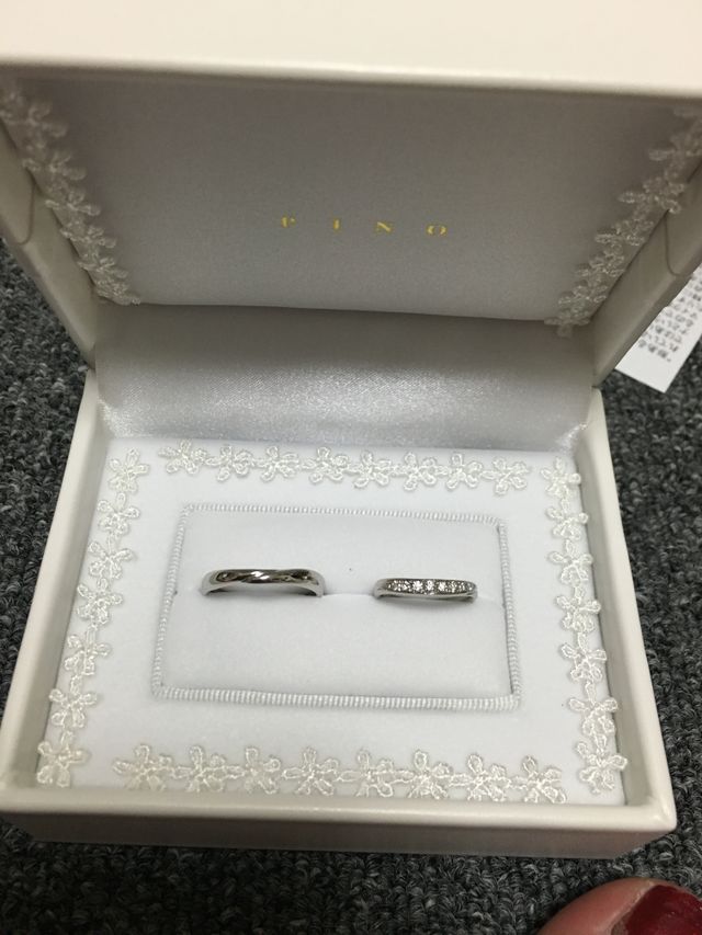 お値段も手頃ですごく満足な指輪ですお勧めです