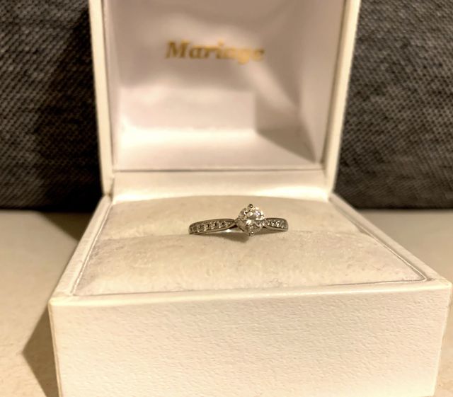 後日自分で好きなデザインを選び作っていただきました