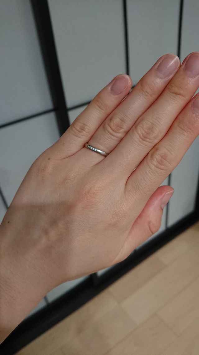 手に馴染んで、気に入っています