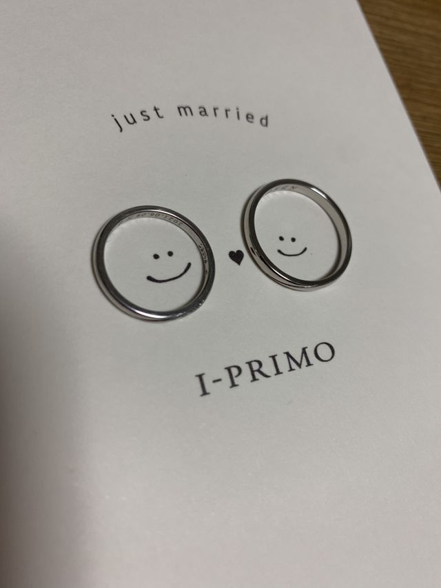 思い出の記念の品になりました！とても可愛い！！