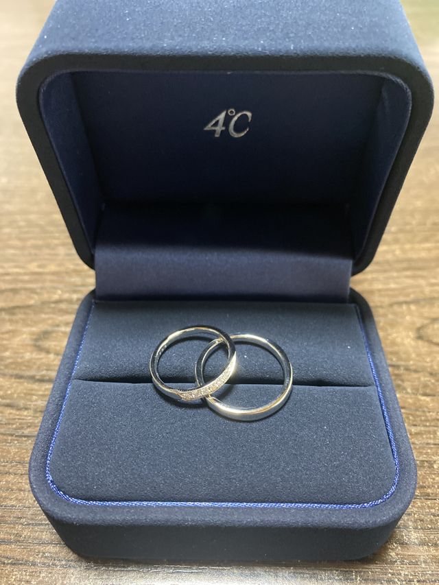 とてもとても気に入っています！ウェーブでお揃いです！