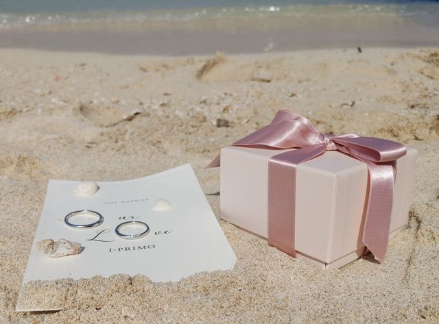 新婚旅行での思い出に