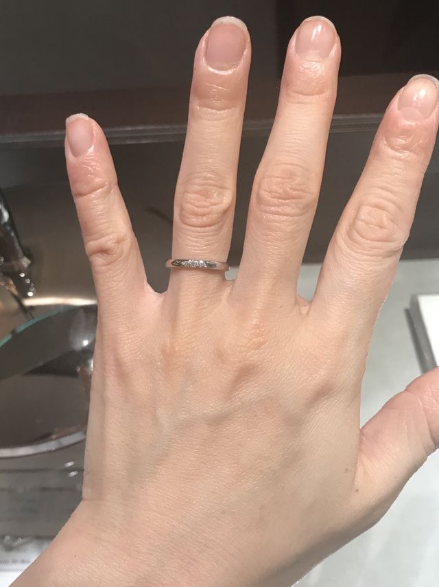 検討時(8号着用)