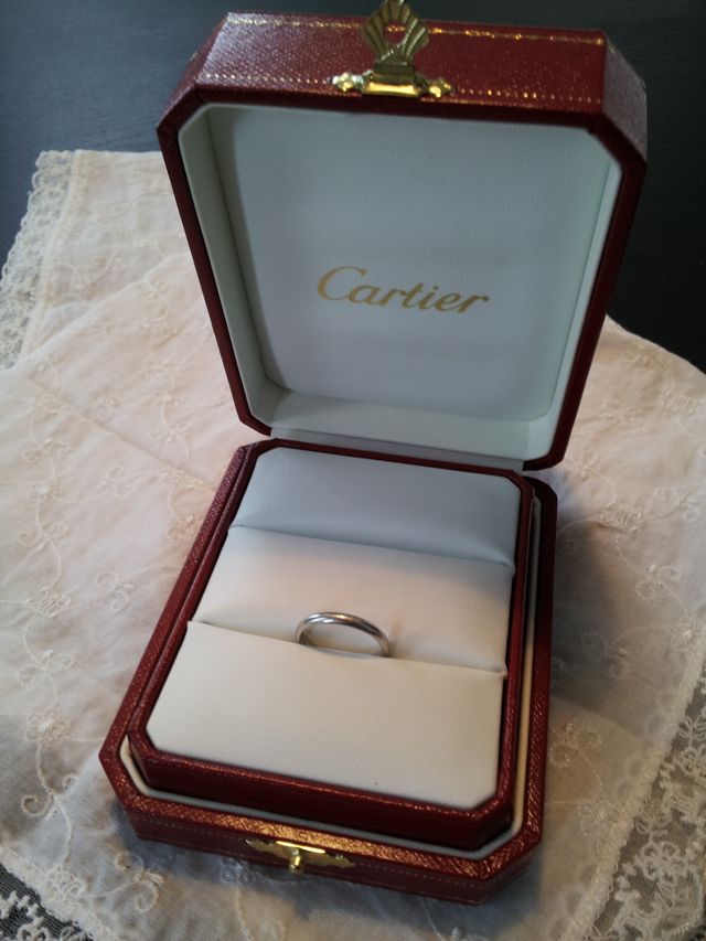 リングケースも品があって素敵です☆