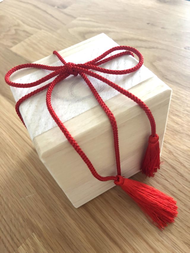 桐箱でおしゃれ