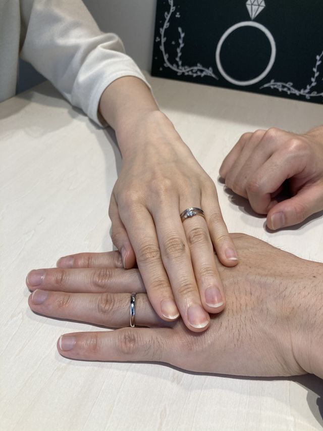 シンプルながらデザインが素敵でした