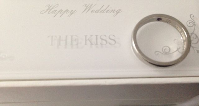 指輪クリーナーも別でついてきます。