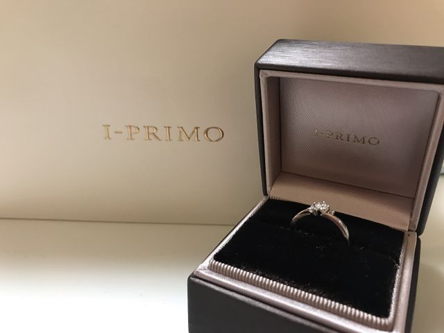 キタルファの婚約指輪です。