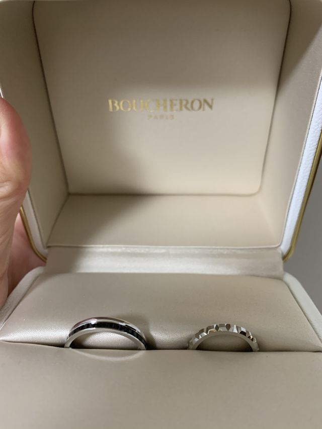 想像以上に自分にフィットしたので即決でした。