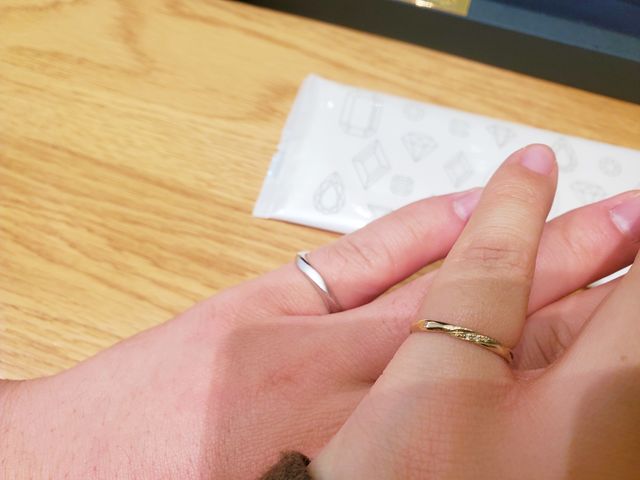 他ブランドとの組み合わせも出来ました。