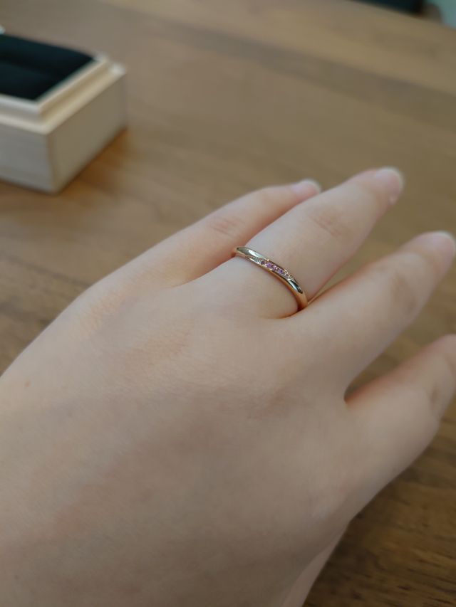 風結　令和仕様　ピンクゴールド