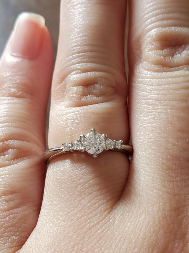 オリオンという指輪です。