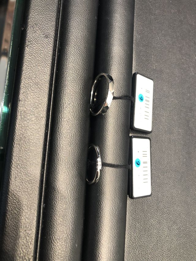 購入した結婚指輪