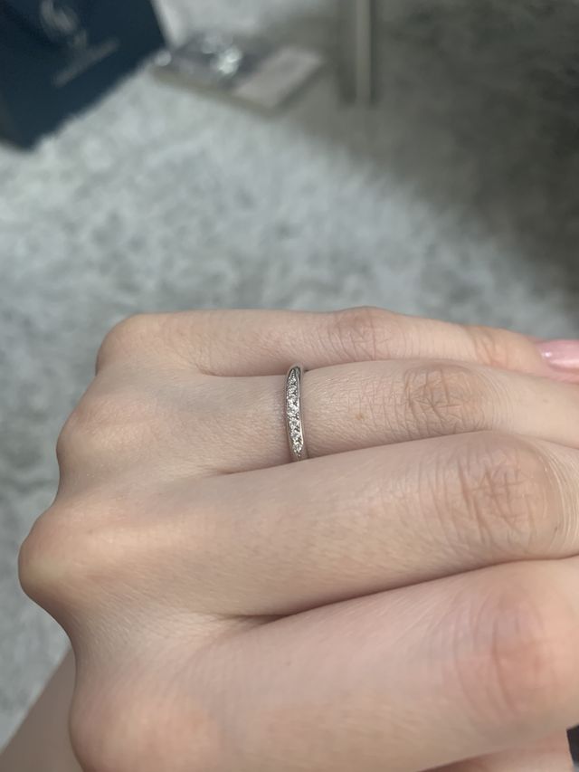 ティアオブリリー(7石タイプ)
室内での撮影です