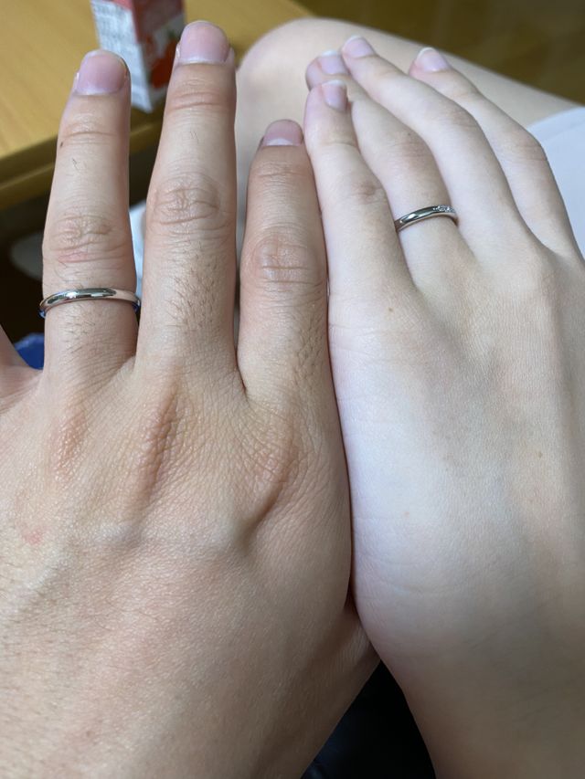 短い指ですが&hellip;