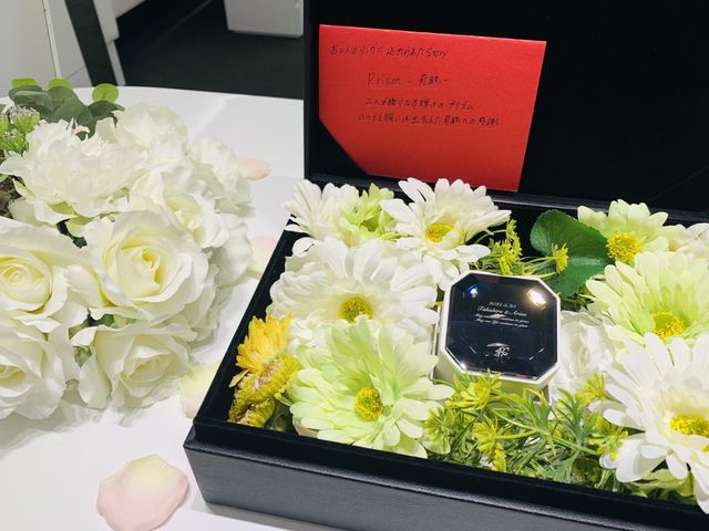 とても素敵な箱に入っているので，インスタ映えもバッチリ◎