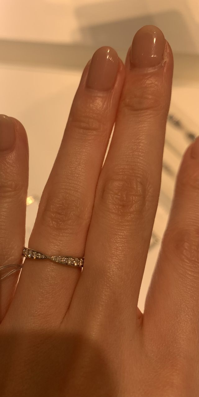 ティファニーハーモニーです。