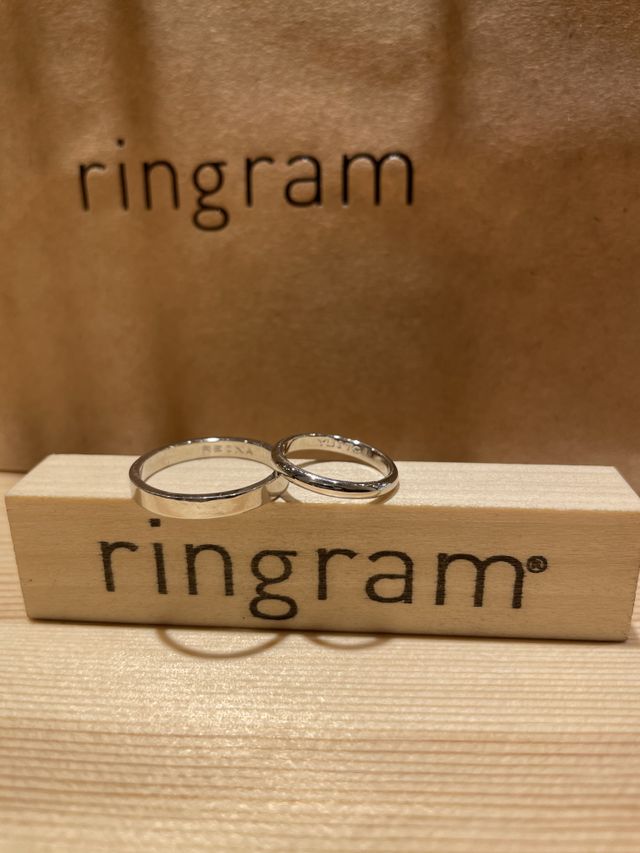 結婚指輪ペア手作り