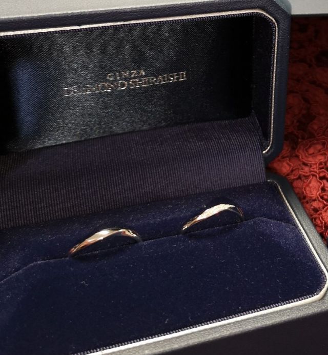 購入した日に撮った写真です