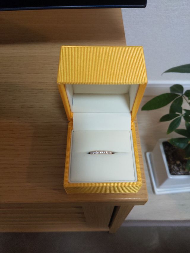 シンプルで気に入りました！