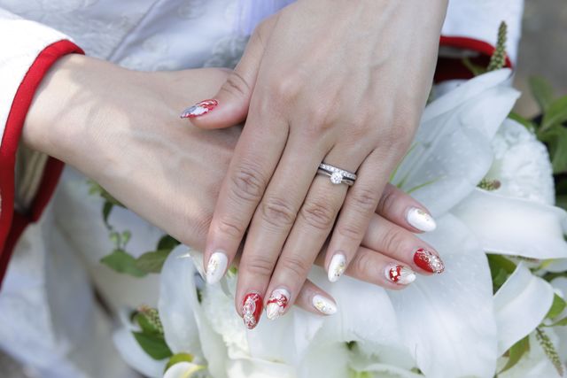 宝寿堂さんで購入した指輪です。高品質&リーズナブル！