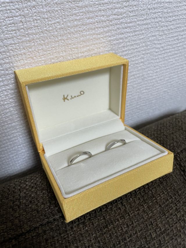 リボンのデザインです。