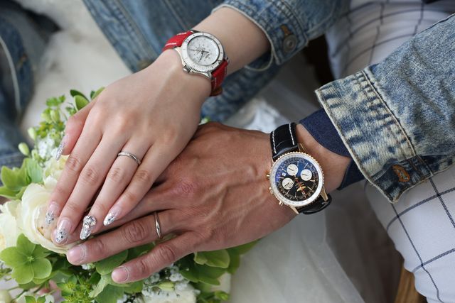 結婚式の前撮り写真